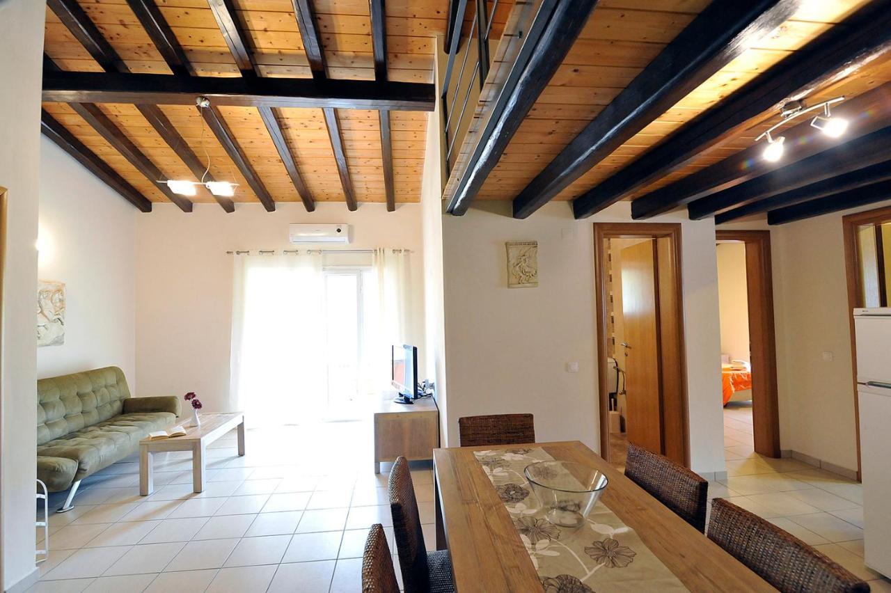 Pyramid City Apartments Agios Spyridon  Værelse billede