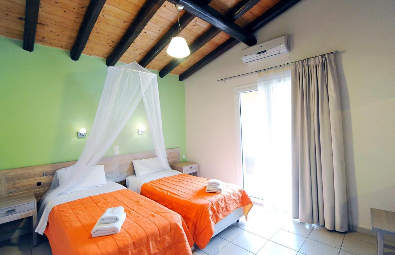 Pyramid City Apartments Agios Spyridon  Værelse billede