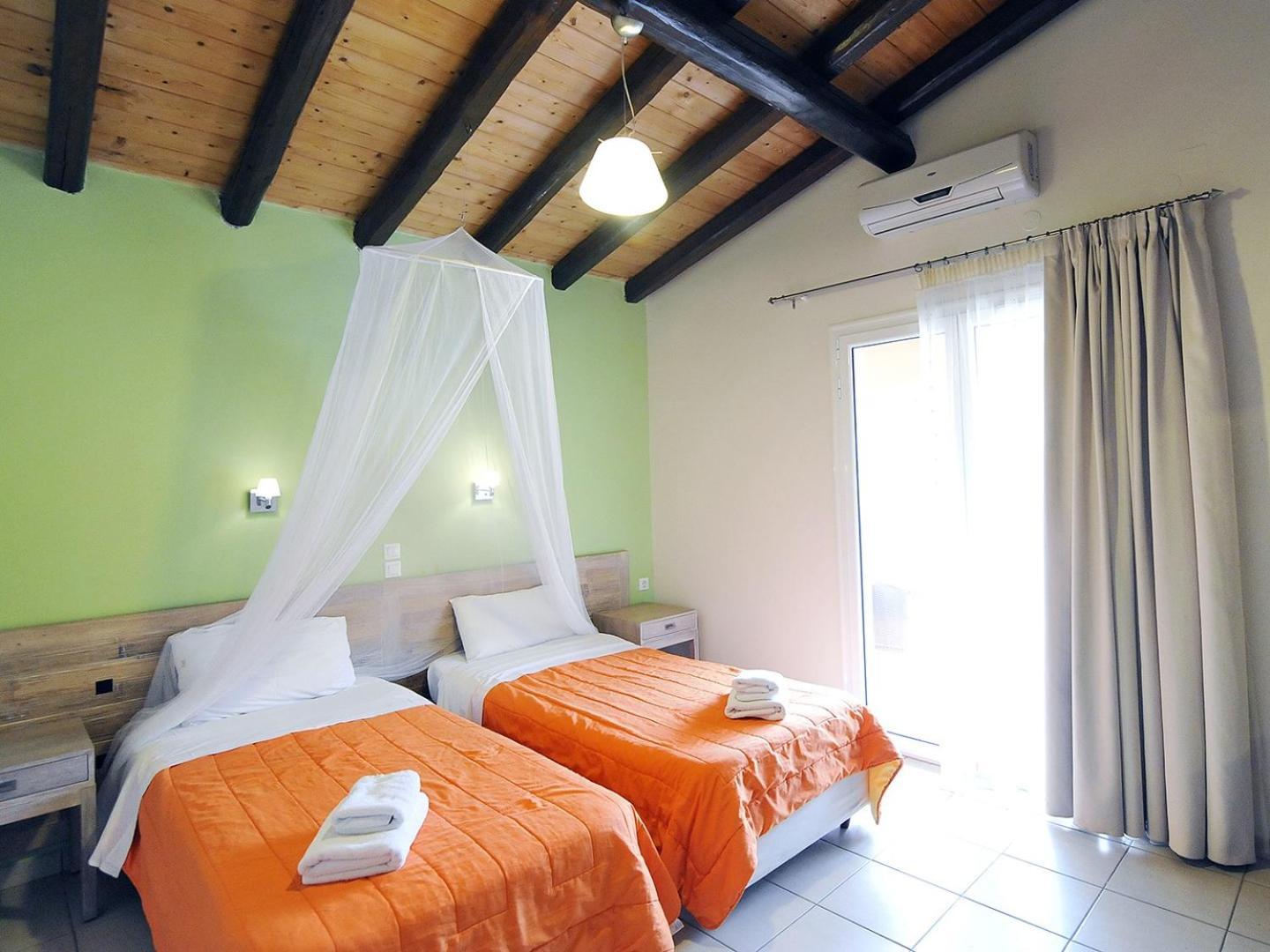 Pyramid City Apartments Agios Spyridon  Eksteriør billede