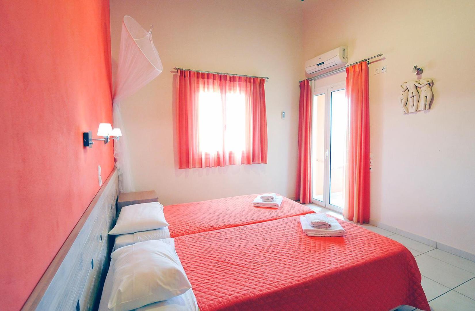 Pyramid City Apartments Agios Spyridon  Værelse billede